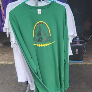Green Packers Long Sleeve Shirt